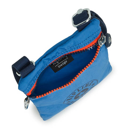 Sacs Crossbody Kipling Afia Lite Mini Bleu | FR 2176YX